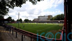 Wealdstone win against nine-man Aldershot