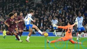 Brighton fight back to stun Man City as champions suffer fourth successive loss