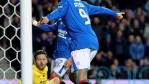 Cyriel Dessers scores once again as Rangers limp to victory against Hearts