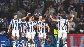 Toothless Barcelona beaten by Real Sociedad