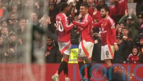 Ruud van Nistelrooy signs off in style as Manchester United brush off Leicester