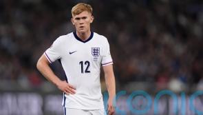 Lewis Hall: England debut still sinking in after shock at coming on in Greece