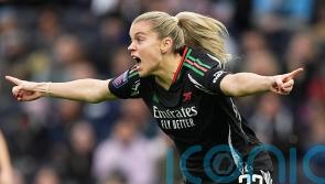 Alessio Russo sets Arsenal on their way to comfortable derby victory