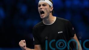Taylor Fritz edges out Alexander Zverev in last-four clash at ATP Finals