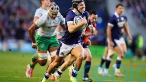 Darcy Graham equals Scotland&rsquo;s try-scoring record in victory over Portugal