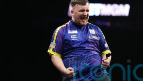 Luke Littler storms into Grand Slam of Darts semi-finals with thumping win