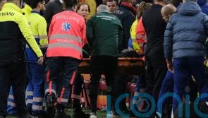 Hungary coach Adam Szalai posts brief but positive message after collapse