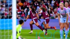 Ebony Salmon scores stoppage-time stunner as Aston Villa edge Palace comeback