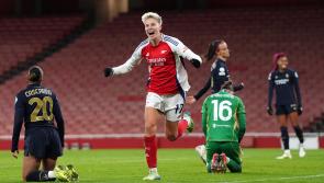 Lina Hurtig caps a satisfying night of Champions League progress for Arsenal
