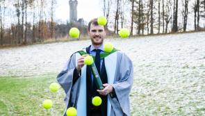 Tennis champion Jamie Murray &lsquo;very proud&rsquo; to receive honorary degree