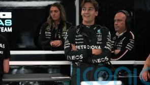 George Russell on pole in Las Vegas with Lewis Hamilton 10th