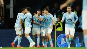 Late dismissal proves costly for Barcelona as Celta Vigo hit back for a point