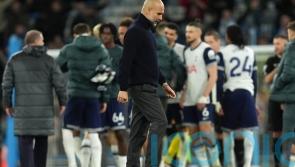 Manchester City &lsquo;a bit fragile right now&rsquo;, admits Pep Guardiola