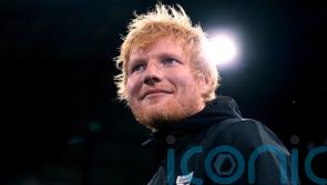 Ed Sheeran apologises for gatecrashing Ruben Amorim&rsquo;s Sky Sports interview