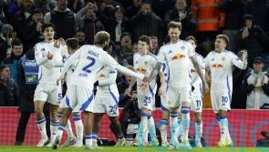 Leeds lead the way after swatting aside Luton at Elland Road
