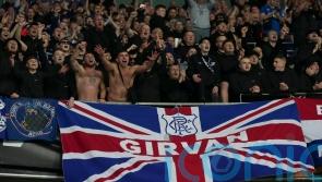 Rangers concerned by &lsquo;draconian&rsquo; police approach at Nice game