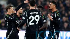 Arsenal hit five to crush sorry West Ham and go second in Premier League