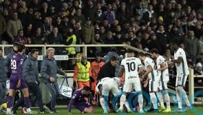 Fiorentina-Inter abandoned after midfielder Edoardo Bove collapses on pitch