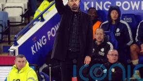 Cheers and beers for Ruud van Nistelrooy as Leicester reign starts with win