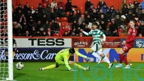 Celtic strengthen their grip on the title race with victory at Aberdeen