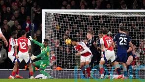Corners do the damage as Arsenal condemn Ruben Amorim to first Man Utd defeat