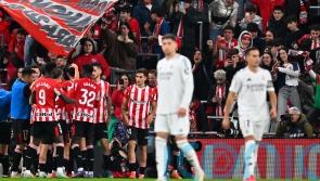 Kylian Mbappe&rsquo;s spot-kick woe goes on as Real Madrid lose at Athletic Bilbao