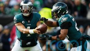 Philadelphia Eagles lock in play-off spot after win over Carolina Panthers