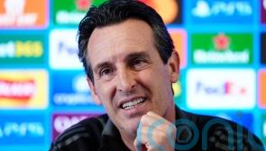 Unai Emery relishing chance to take Villa closer to knockout phase at RB Leipzig