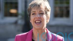 Labour leader holds exploratory coalition talks with Fianna Fail and Fine Gael