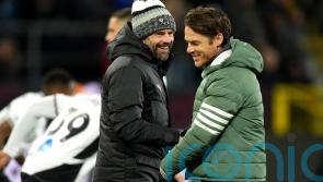 Scott Parker suggests Burnley tried too hard through anxiety in Derby stalemate