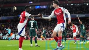 Bukayo Saka stars as Arsenal sweep aside Monaco