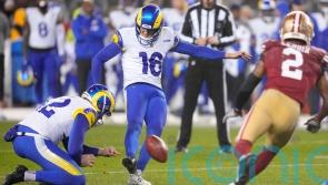 Joshua Karty kicks Los Angeles Rams to narrow victory