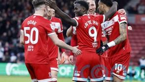 Middlesbrough spoil Neil Harris&rsquo;s Millwall farewell