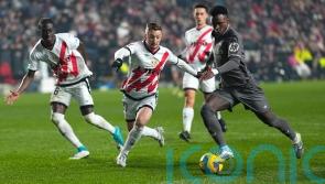 Real Madrid miss chance to go top after six-goal thriller with Rayo Vallecano