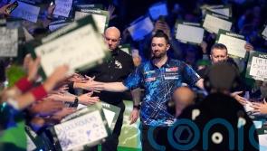 Luke Humphries needs less than 16 minutes to get title defence up and running