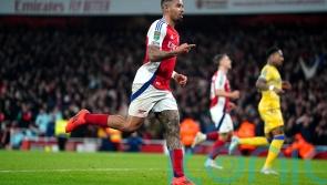 Gabriel Jesus nets second-half treble to send Arsenal into Carabao Cup last four