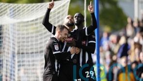Alassana Jatta scores twice in Notts County&rsquo;s win against Bradford