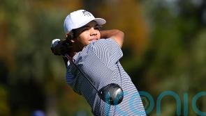 Tiger Woods&rsquo; son Charlie records his first hole-in-one at PNC Championship
