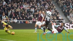 Alexander Isak strikes again as Newcastle ease past 10-man Aston Villa