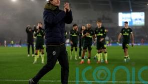 Thomas Frank unhappy with officials in game with Brighton