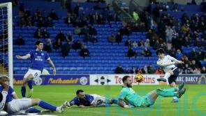 Tatsuhiro Sakamoto earns point for Coventry at 10-man Cardiff