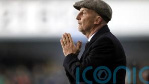 Ian Holloway could not watch late drama as Swindon beat Colchester