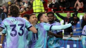 Arsenal produce fine response to come from behind and beat Brentford