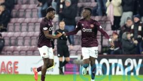 Hearts claim much-needed win as early Musa Drammeh goal downs Motherwell