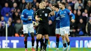 Nicolas Raskin questions &lsquo;weird&rsquo; refereeing decision in Rangers&rsquo; Old Firm win