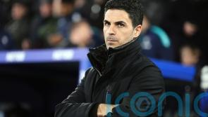 I am very happy with the players we have &ndash; Arsenal unlikely to make striker move