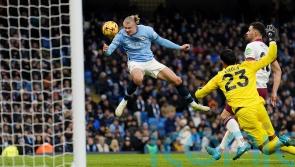 Erling Haaland hits double as Manchester City ease to win over West Ham