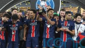 Ousmane Dembele strikes late as Paris St Germain win Trophee des Champions