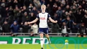 Lucas Bergvall makes most of reprieve to give Tottenham advantage over Liverpool