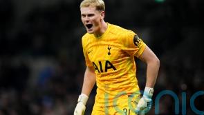 I am happy &ndash; Antonin Kinsky could not have dreamed of a better Tottenham debut